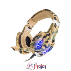 هدفون گیمینگ سیم دار مدل KOTION EACH G9600